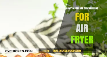 Perfectly Crispy Air Fryer Chicken Legs: Easy Prep Guide