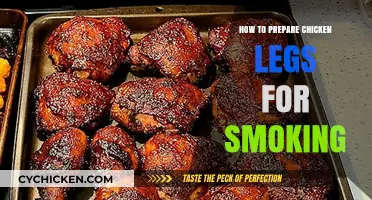 Mastering Smoked Chicken Legs: Preparation Tips for Perfect Flavor