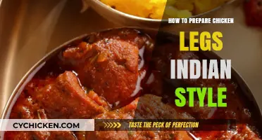 Spicy Indian-Style Chicken Legs: Easy Recipe for Juicy Perfection