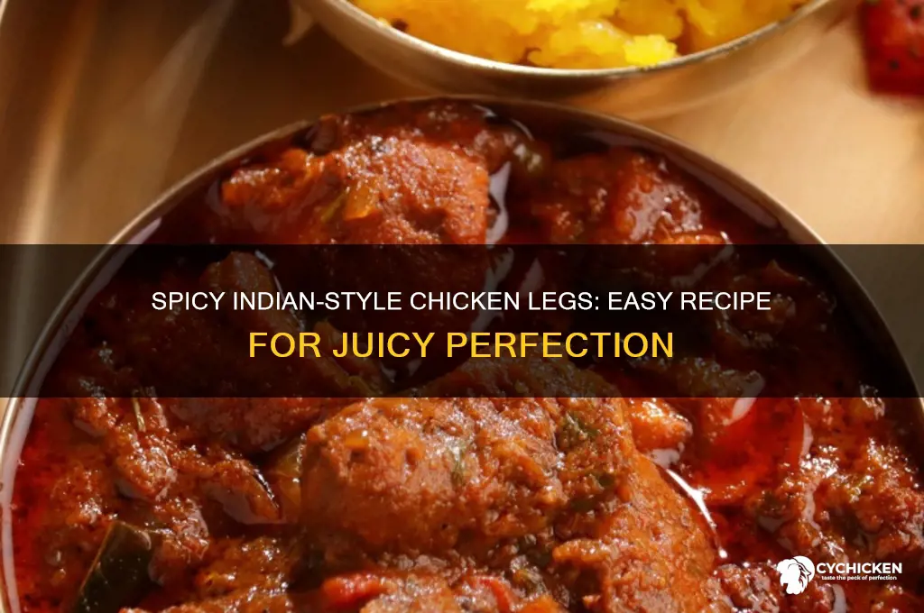 how to prepare chicken legs indian style