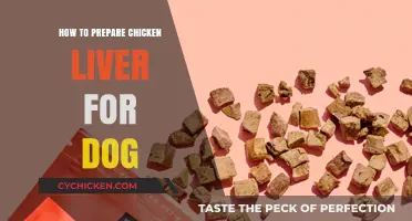 Preparing Chicken Liver Safely: A Healthy Dog Treat Guide