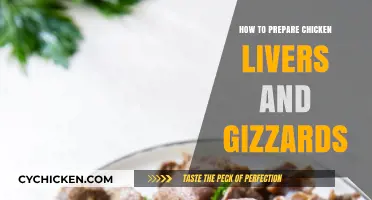 Mastering Chicken Livers and Gizzards: A Simple Preparation Guide