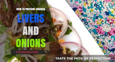 Mastering Chicken Livers and Onions: A Simple, Flavorful Recipe Guide