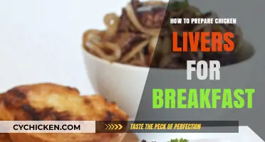 Quick & Tasty Breakfast: Mastering Chicken Liver Preparation Tips