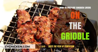 Mastering Griddle-Cooked Chicken Livers: A Simple, Flavorful Recipe Guide