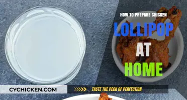 Easy Homemade Chicken Lollipop Recipe: Crispy, Juicy, and Delicious