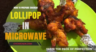 Microwave Chicken Lollipop: Quick, Crispy, and Easy Recipe Guide
