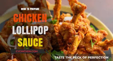 Mastering the Perfect Chicken Lollipop Sauce: Easy Recipe Guide