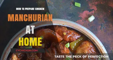 Easy Homemade Chicken Manchurian Recipe: Step-by-Step Guide