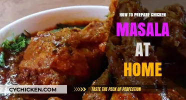 Mastering Chicken Masala: Easy Homemade Recipe for Flavorful Delight