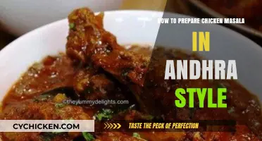 Authentic Andhra-Style Chicken Masala: Spicy Recipe Guide