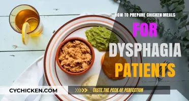 Soft and Safe: Preparing Chicken Meals for Dysphagia Patients