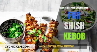Perfect Chicken Shish Kebabs: Prep Tips for Tender, Juicy Skewers
