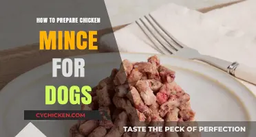 Healthy Homemade Chicken Mince: A Dog-Friendly Preparation Guide