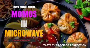 Quick Microwave Chicken Momos: Easy Recipe for Juicy Dumplings