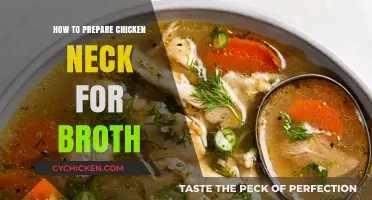 Unlocking Flavor: The Ultimate Guide to Preparing Chicken Neck for Broth