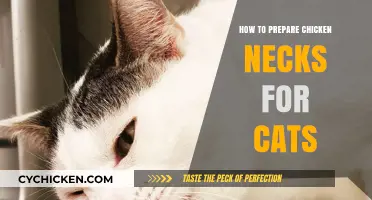 Preparing Chicken Necks for Cats: A Simple, Nutritious Guide