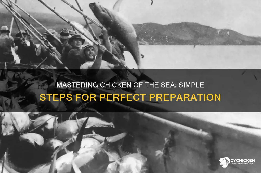 how to prepare chicken of the sea