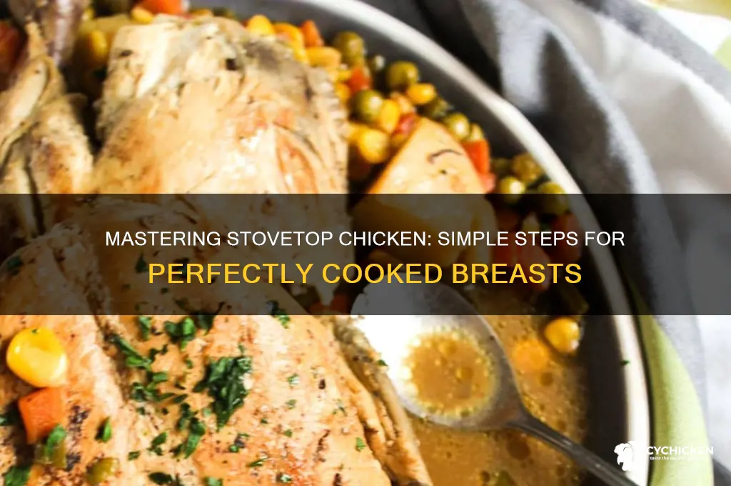 how to prepare chicken on a stove top