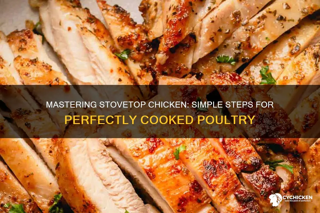 how to prepare chicken on the stove