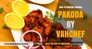 Crispy Chicken Pakoda Recipe: Vahchef's Easy Step-by-Step Guide