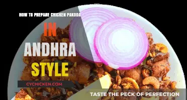 Crispy Andhra-Style Chicken Pakoda: A Spicy, Golden-Fried Delight