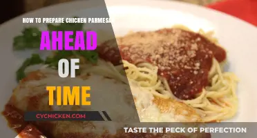 Make-Ahead Chicken Parmesan: Tips for Stress-Free Meal Prep