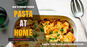 Easy Homemade Chicken Pasta Recipe: Simple Steps for Delicious Results