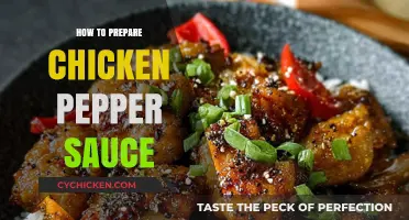 Spicy Delight: Mastering the Art of Chicken Pepper Sauce Preparation