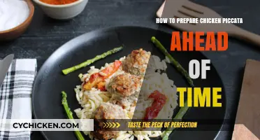 Make-Ahead Chicken Piccata: Tips for Effortless Meal Prep and Storage