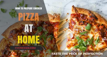 Easy Homemade Chicken Pizza Recipe: Step-by-Step Guide for Delicious Results