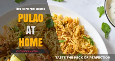 Easy Homemade Chicken Pulao Recipe: Step-by-Step Guide for Perfect Flavor