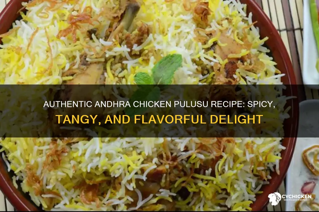 how to prepare chicken pulusu in andhra style