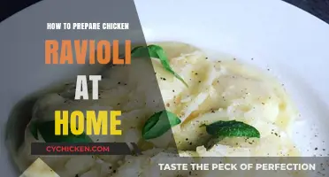 Mastering Homemade Chicken Ravioli: Easy Step-by-Step Recipe Guide