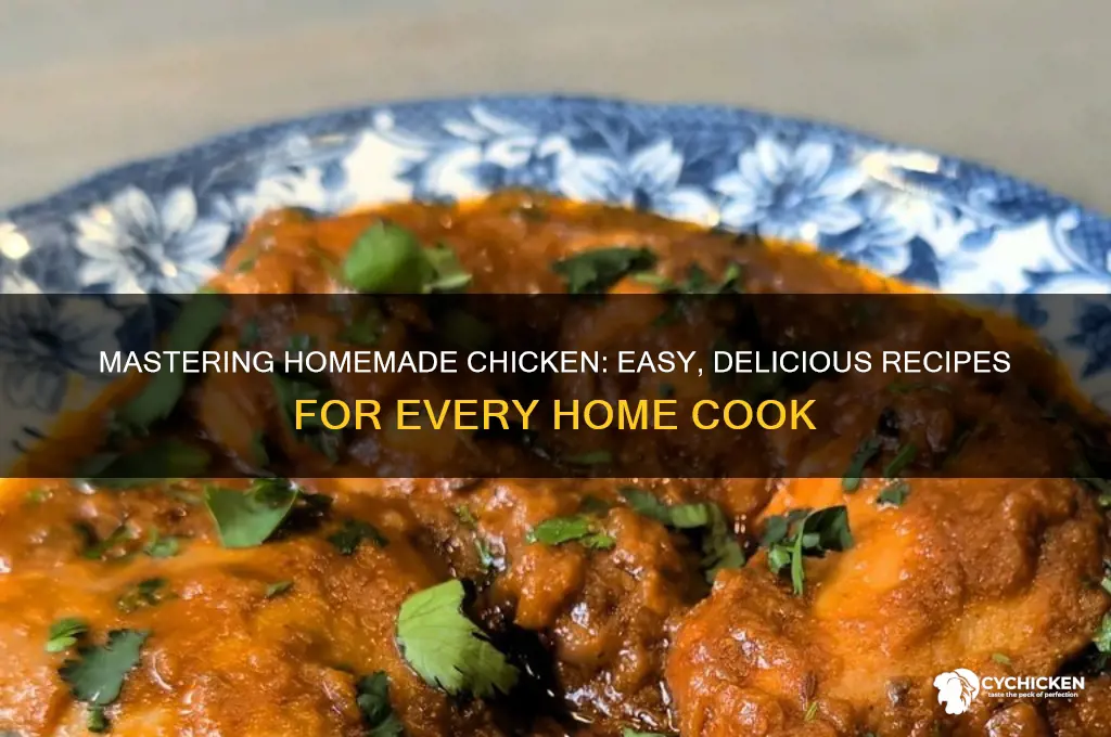 how to prepare chicken recipe at home