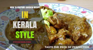 Kerala-Style Chicken: A Flavorful Guide to Authentic Preparation