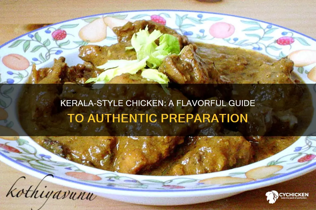 how to prepare chicken recipe in kerala style