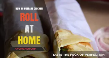 Easy Homemade Chicken Roll Recipe: A Step-by-Step Guide