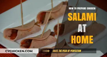Easy Homemade Chicken Salami Recipe: Step-by-Step Guide for Delicious Results