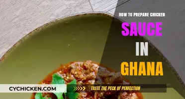 Delicious Ghanaian Chicken Sauce Recipe: Easy Step-by-Step Guide