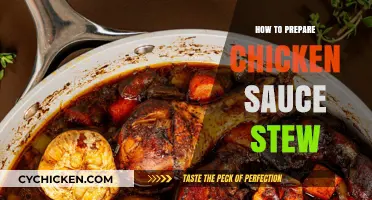 Delicious Chicken Sauce Stew: Easy Preparation Tips and Tricks