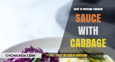 Delicious Chicken Sauce with Cabbage: Easy Recipe Guide