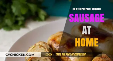 Easy Homemade Chicken Sausage Recipe: A Step-by-Step Guide