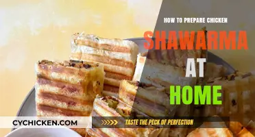Mastering Homemade Chicken Shawarma: Easy Step-by-Step Recipe Guide