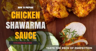 Mastering the Perfect Chicken Shawarma Sauce: Easy Homemade Recipe
