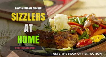 Mastering Chicken Sizzlers: Easy Homemade Recipe for Perfect Sizzling Delight