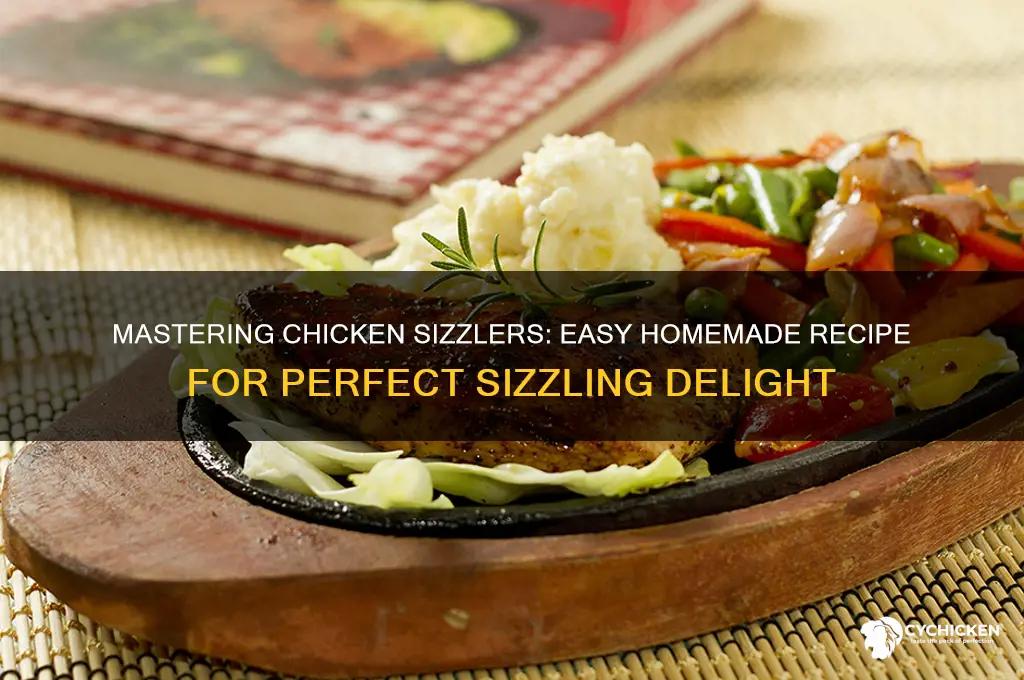 how to prepare chicken sizzlers at home