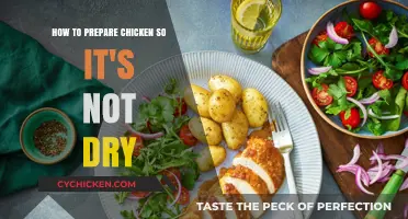 Keep Chicken Moist: Tips for Tender Meat