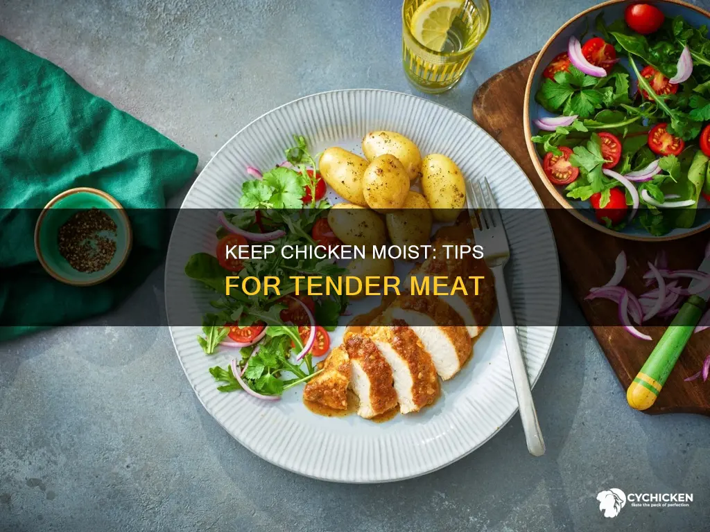 how to prepare chicken so it