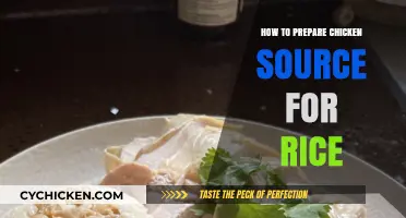 Perfect Chicken Sauce for Rice: Easy Preparation Tips and Tricks